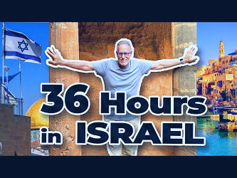 36 Hours In Israel - Exploring Jerusalem, Tel Aviv, Jaffa, And More! -  YouTube